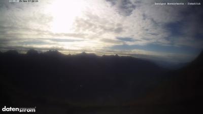 Wormser Hütte – Zimbablick