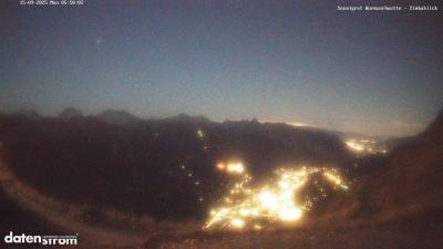 Wormser Hütte – Zimbablick