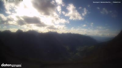 Wormser Hütte – Zimbablick