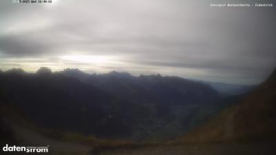 Wormser Hütte – Zimbablick