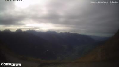 Wormser Hütte – Zimbablick