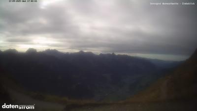 Wormser Hütte – Zimbablick