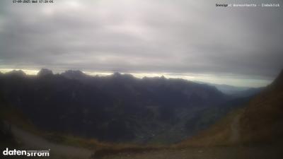 Wormser Hütte – Zimbablick