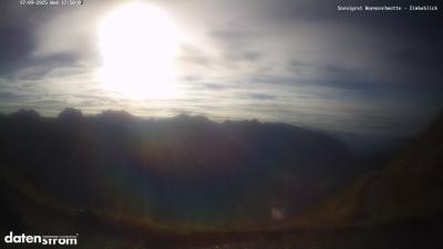 Wormser Hütte – Zimbablick