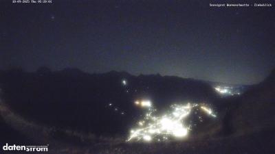 Wormser Hütte – Zimbablick