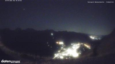 Wormser Hütte – Zimbablick