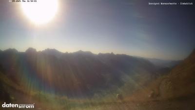 Wormser Hütte – Zimbablick