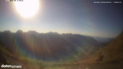 Wormser Hütte – Zimbablick