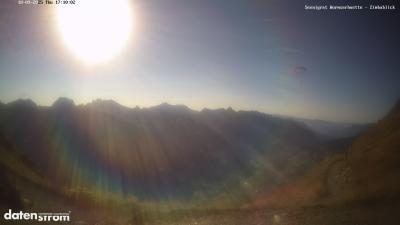 Wormser Hütte – Zimbablick