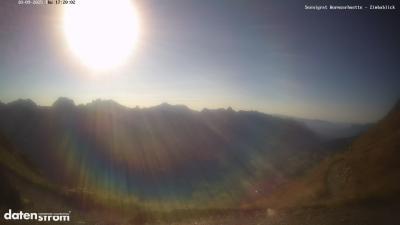 Wormser Hütte – Zimbablick