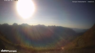 Wormser Hütte – Zimbablick