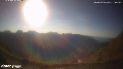 Wormser Hütte – Zimbablick