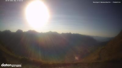 Wormser Hütte – Zimbablick