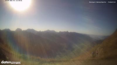 Wormser Hütte – Zimbablick