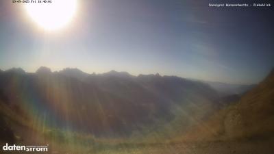 Wormser Hütte – Zimbablick