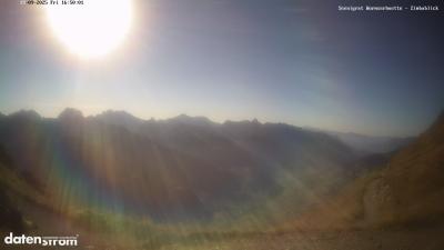 Wormser Hütte – Zimbablick