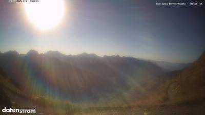 Wormser Hütte – Zimbablick