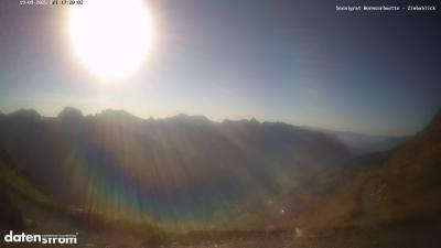 Wormser Hütte – Zimbablick