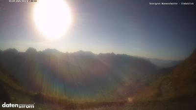 Wormser Hütte – Zimbablick