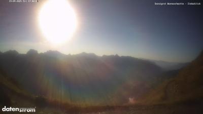 Wormser Hütte – Zimbablick