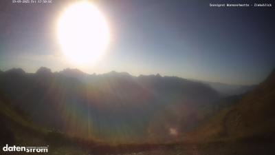 Wormser Hütte – Zimbablick