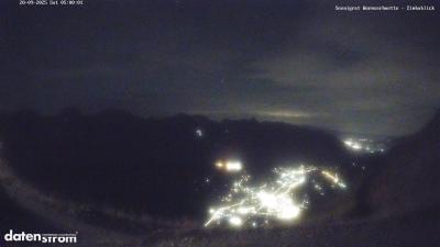 Wormser Hütte – Zimbablick