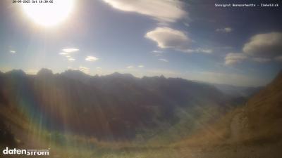 Wormser Hütte – Zimbablick