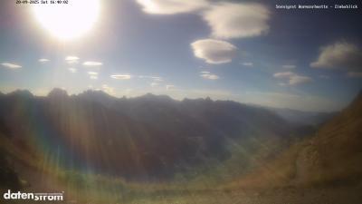 Wormser Hütte – Zimbablick