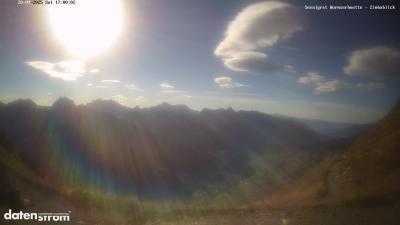 Wormser Hütte – Zimbablick