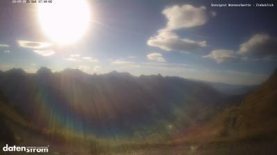 Wormser Hütte – Zimbablick