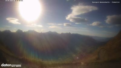 Wormser Hütte – Zimbablick