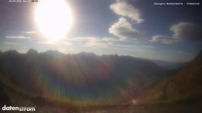 Wormser Hütte – Zimbablick