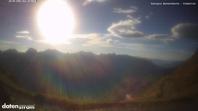 Wormser Hütte – Zimbablick