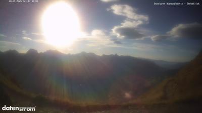 Wormser Hütte – Zimbablick
