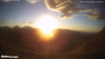 Wormser Hütte – Zimbablick