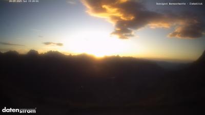 Wormser Hütte – Zimbablick