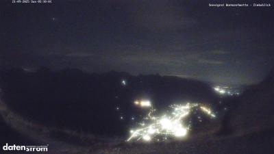 Wormser Hütte – Zimbablick