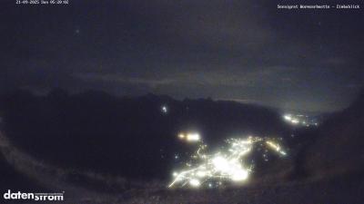 Wormser Hütte – Zimbablick