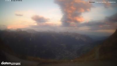 Wormser Hütte – Zimbablick