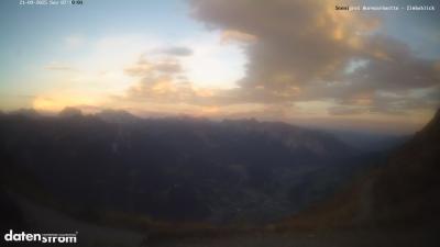 Wormser Hütte – Zimbablick