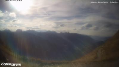 Wormser Hütte – Zimbablick