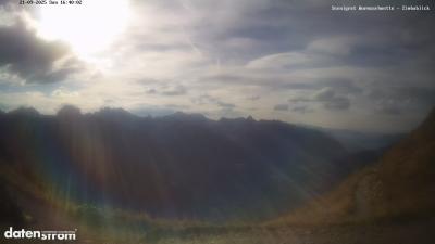 Wormser Hütte – Zimbablick