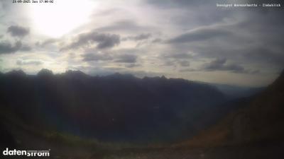 Wormser Hütte – Zimbablick