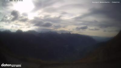 Wormser Hütte – Zimbablick