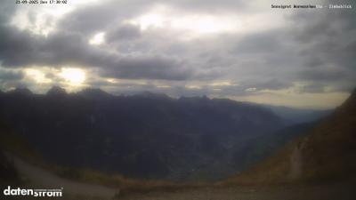 Wormser Hütte – Zimbablick