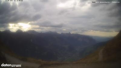 Wormser Hütte – Zimbablick