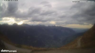 Wormser Hütte – Zimbablick