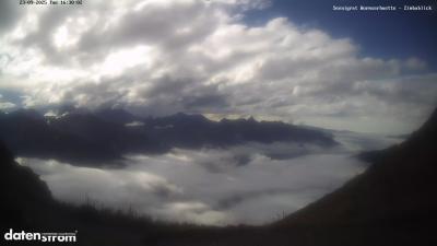 Wormser Hütte – Zimbablick