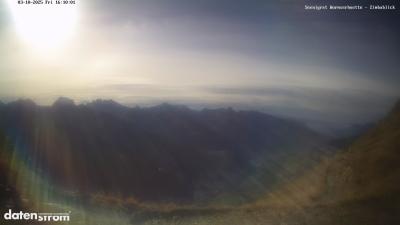 Wormser Hütte – Zimbablick