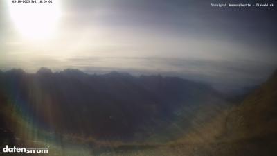 Wormser Hütte – Zimbablick